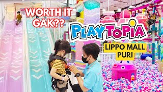 [Review playground jakarta terbaru] Playtopia Lippo Mal Puri 2023   harga tiket playtopia terbaru