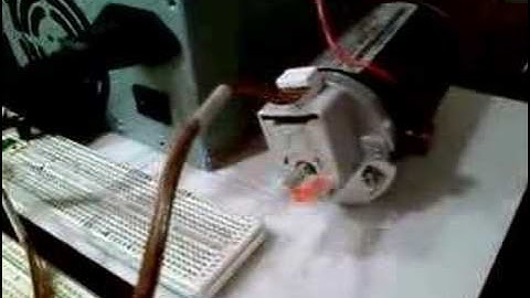 dsPIC Servo controller crappy test