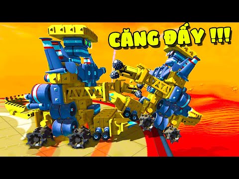 Video ĐẠI CHIẾN SIÊU ROBOT !!! (Pobbrose Siêu chiến hạm) ✔ - youtube