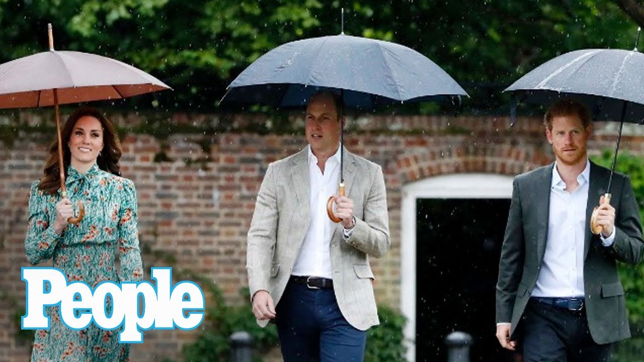 Princess Diana Remembered 20 Years Later: How The Royal Family Paid Tribute | People NOW | People