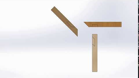 3 way cross joint animation