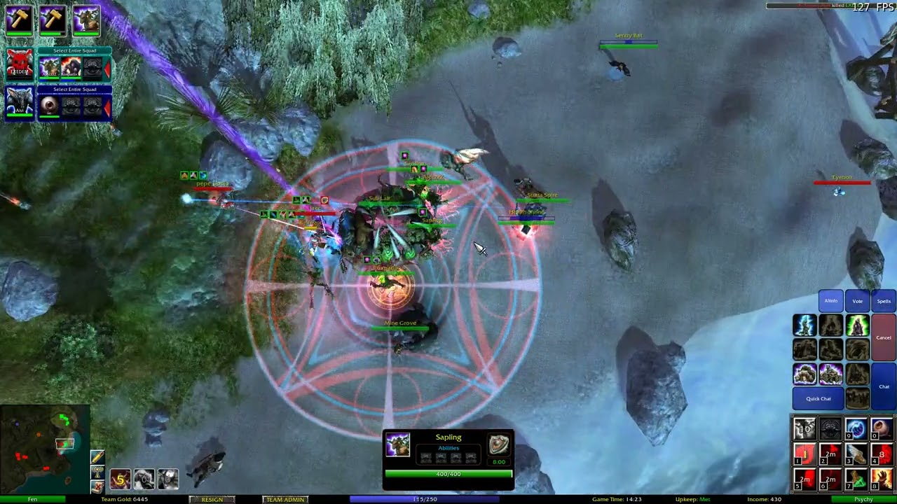 Savage2 Commander. Mirakar 2026 03 05