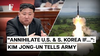 Kim Jong-Un Says “War Can Break Out Anytime”, Blames US for Tensions in Korean Peninsula