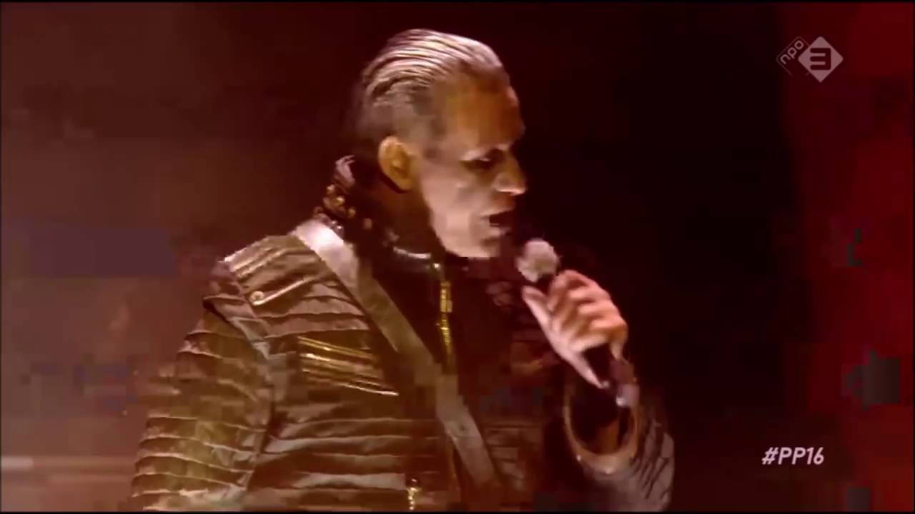 Rammstein Ramm4 Live @Pinkpop Proshot Ramm 4 - YouTube