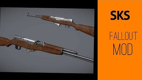 SKS updated - Fallout 4 mod