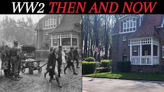 WWII Ended. These Places Are Still Here | THEN and NOW