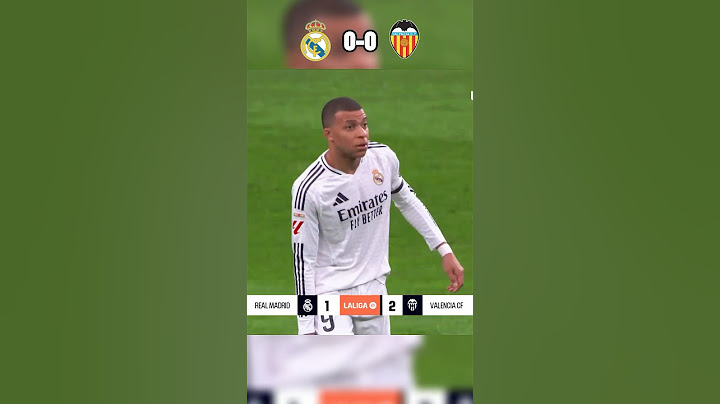 Real Madrid vs Valencia | La Liga Highlights