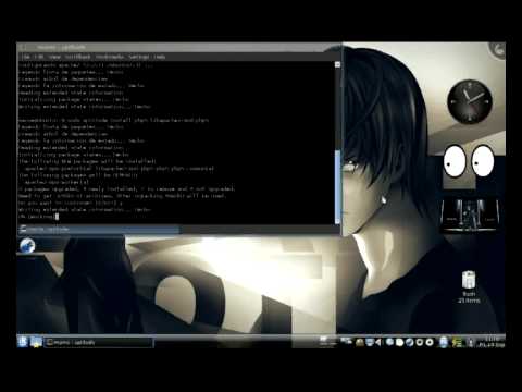 Instalacion Apache 2 y PHP 5 en Kubuntu 9.04 x64