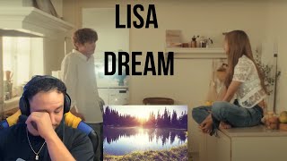 LISA Just Broke My Heart💔😢|DREAM| Official MV (REACTION) ft. Kentaro Sakaguchi