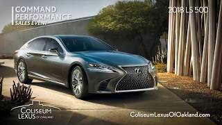 Coliseum Lexus of Oakland - Command Performance