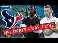 🚨 2026 NFL Draft Day 2 Texans Live Stream 🚨 Full Texans Pick Breakdown, Analysis &amp; Pick Tracker