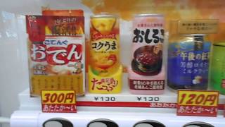 ２０１９年度最後のニチレイ自販機