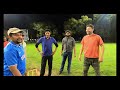 Mallu  guys playing  cricket in Canada  in mid night