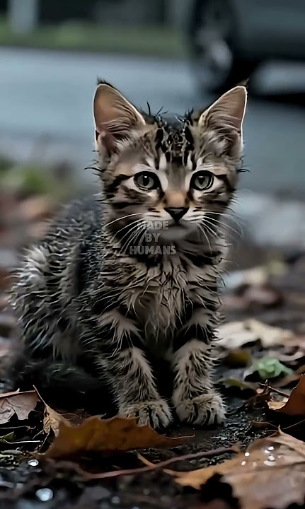 kitten very sad #animals #cat #kitten #sad #cute #catlovers #catvideos