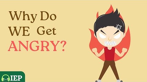 Why Do We Get Angry? |🎙️ 8 Minute English | Beginner