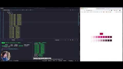 I created a CLI tool to help you quickly generate Tailwind CSS color palettes