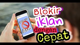 Cara Blokir Iklan pada aplikasi maupun game dengan cepat screenshot 5