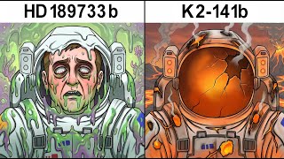What Dying on Every Alien Planet Would Be Like