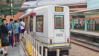 MTR Light Rail 614P Goodview Garden to Siu Hong (1122)
