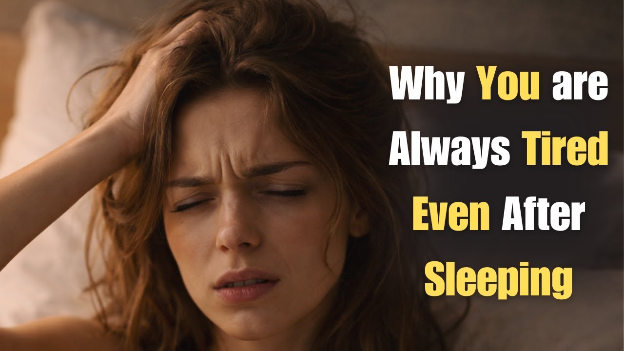 Why You are Always Tired — Even After Sleeping | A Monk’s Perspective ...