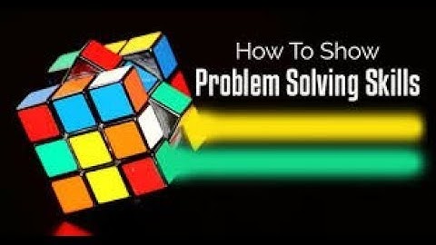 Problems Solving Skills in Urdu/Hindi مسائل کو حل کرنے کا طریقہ