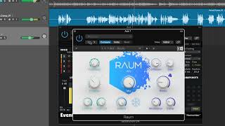 Quick Vocal Trick - Eventide Quadravox - Native Instruments Raum - Klanghelm Mjuc