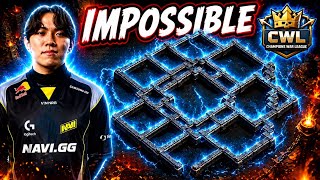 🔥 IMPOSSIBLE TH18 CWL Base 2026 | 99% Players Fail to 3 Star screenshot 1