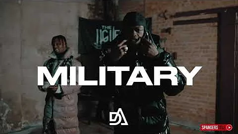 [FREE] J Hus x CB - "MILITARY" UK Drill Type Beat