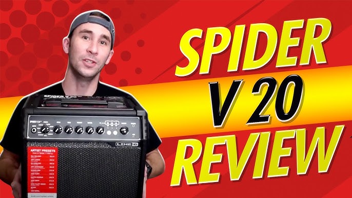 Spider V Remote drives - YouTube