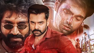 Happy Birthday Energetic Star Ram Pothineni | The Warrior Action Scenes | 2024 Superhit Action Scene