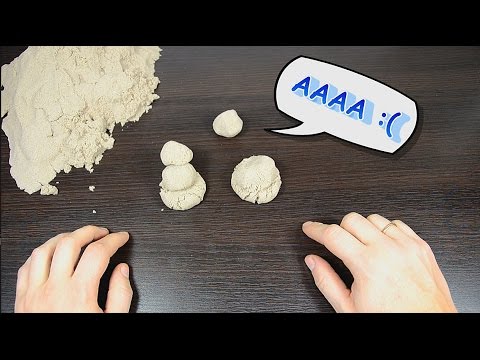 Кинетический Песок Инструкция