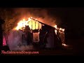 Full engulfed structure fire Lakewood