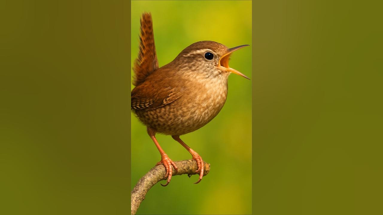 Eurasian Wren Singing | Real Bird Call in 4K Nature Audio (No Music) Eurasian Wren Singing | Real Bird Call in 4K Nature Audio (No Music)