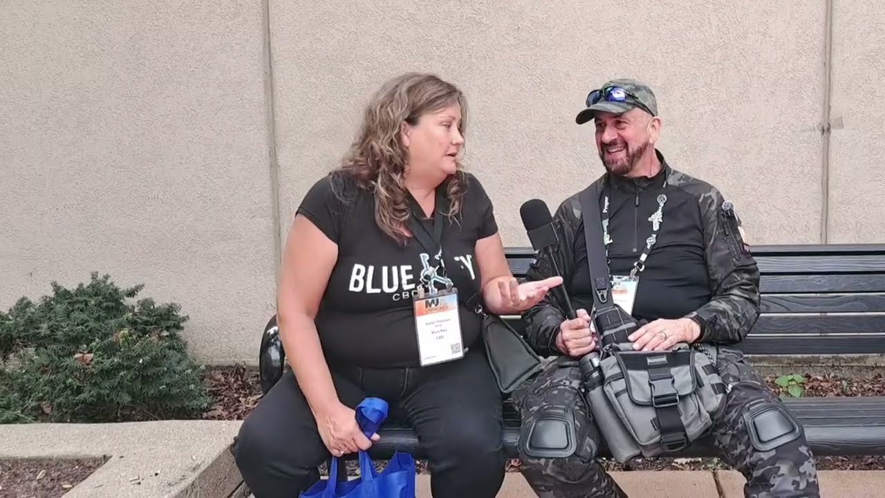 Plant-Based Healing & Entrepreneurship: Katie Thomas at MJ Unpacked 2025