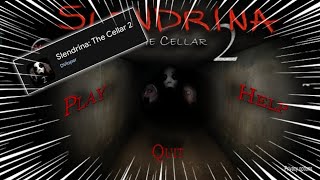 DI KEJAR 3 HANTU..!!!||SLENDRINA THE CELLAR 2 GAMEPLAY screenshot 5