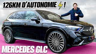 Essai Mercedes GLC 2023 - RECORD d’autonomie en Hybride-Rechargeable !!