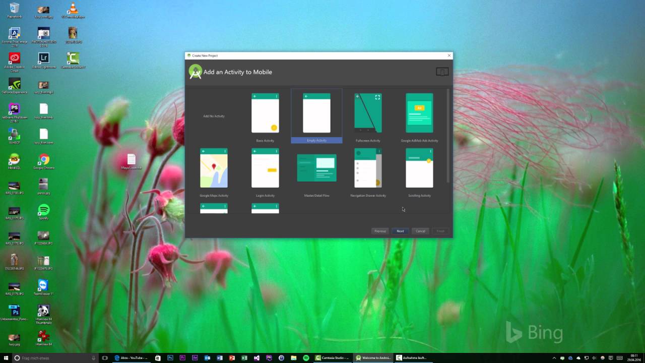 Android Studio Projekt - Tutorial #1 [Deutsch - Full HD ...