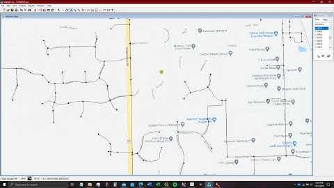 Water Distribution System Modeling at Community Level - Eric Fulsus
