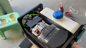 Diesel heater dead on arrival with E06 code fan problem fix