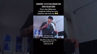 Jungkook Forgot He Is Now A Millionaire jungkook bangtan btsinthesoop