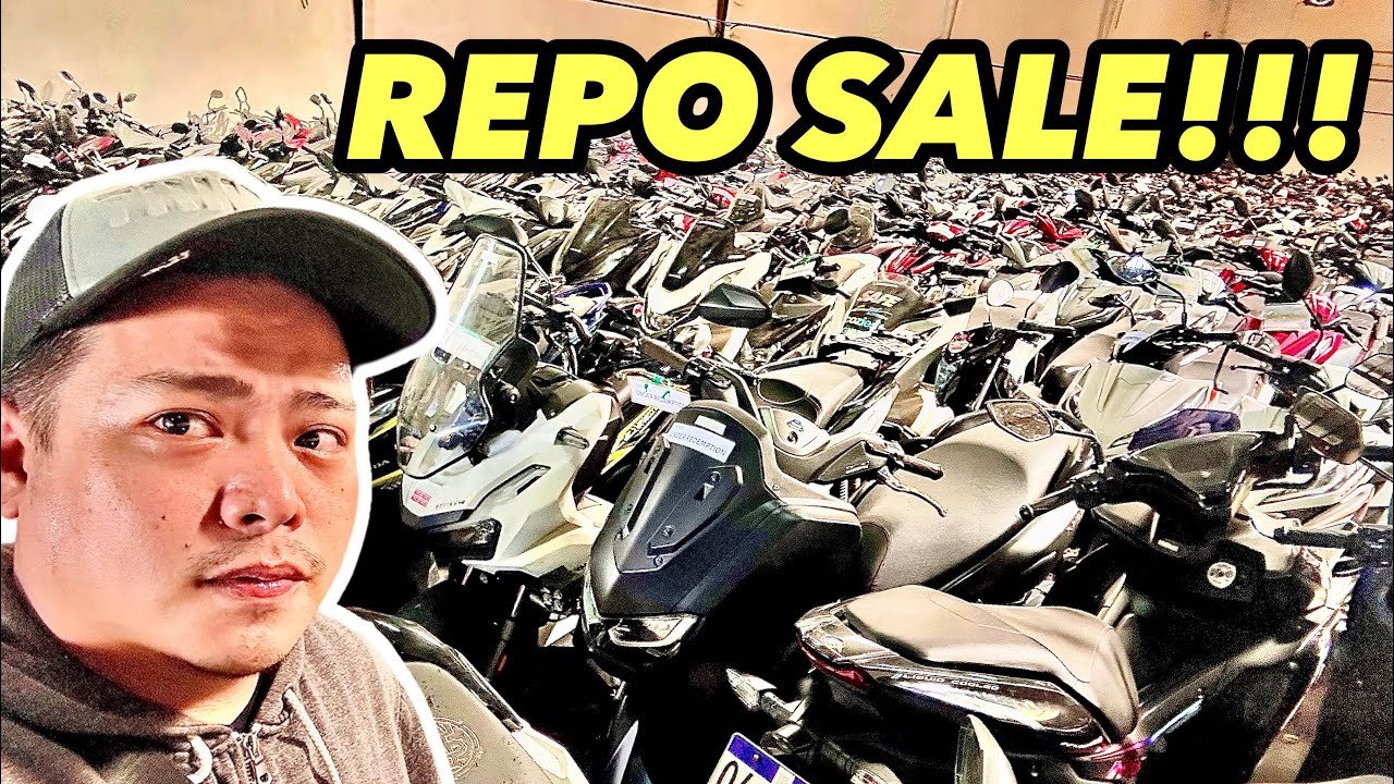 REPO MOTORCYCLE WAREHOUSE SALE CASH & INSTALLMENT 