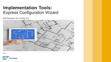 TB1200-01-22 SAP Business One 9.3 - Express Configuration Wizard