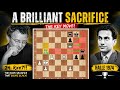 Mikhail Tal Unleashed a Ruthless Queen Hunt Before Delivering a Brilliant Mate Attack