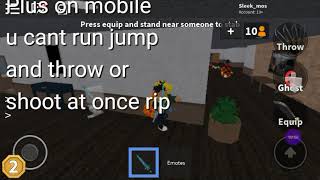 How To Throw Knives In Mm2 On Phone Preuzmi