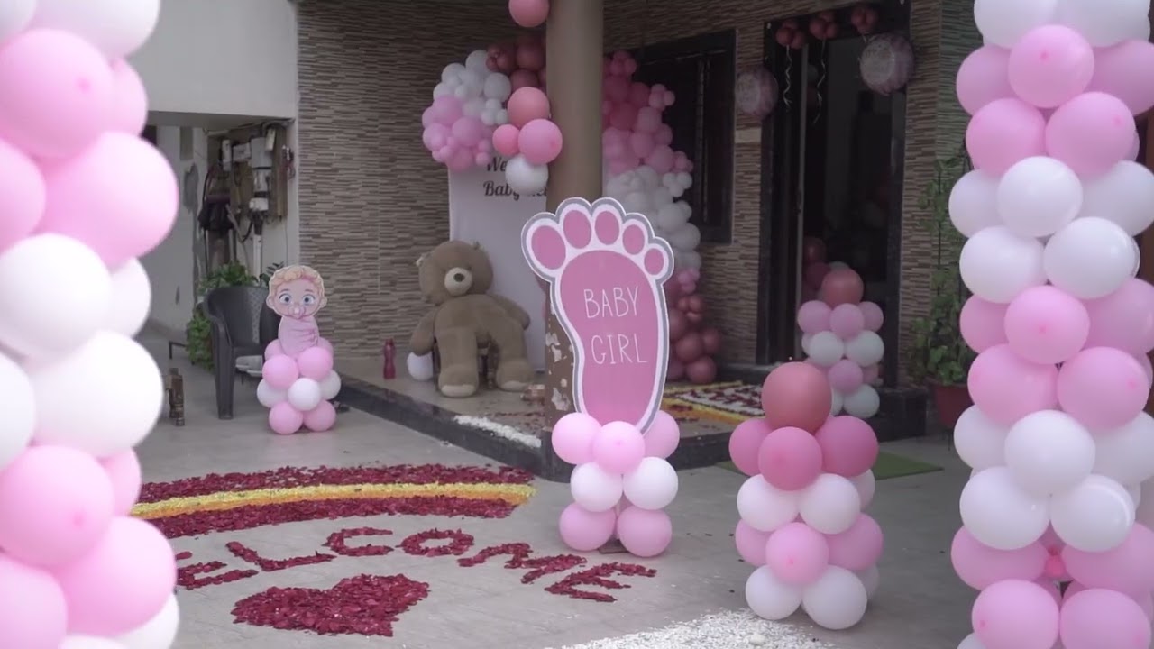 welcome video - Parul and Nitesh baby