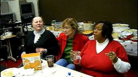 BGSU, Firelands College, TLC, wonderful world, Christmas party