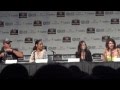 Firefly Adam Baldwin Gina Torres Summer Glau Jewel Staite Panel Comic Con Joss Whedon Part 1/2