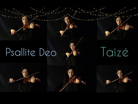 Taizé - Psallite Deo/ This Is The Day