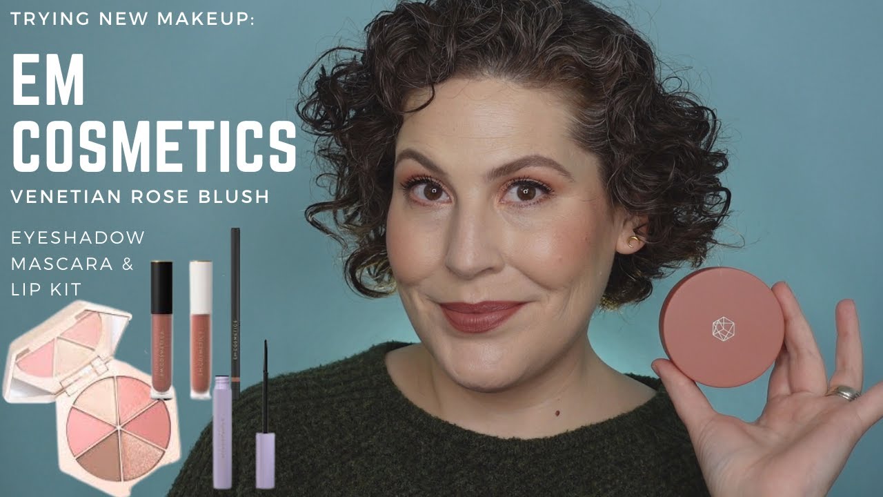 em cosmetics venetian rose blush
