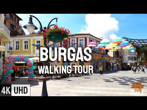 Vídeo: Descrição e fotos da Ópera de Burgas - Bulgária: Burgas